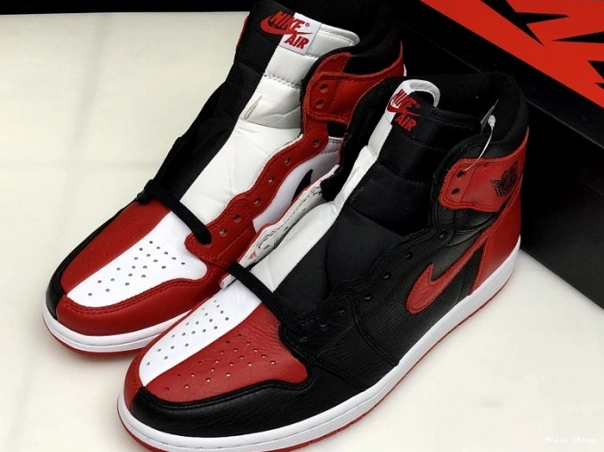 Bmlin Shoes Air High 1 Retro 861428-061 OG Homage To Home Jordan 0714